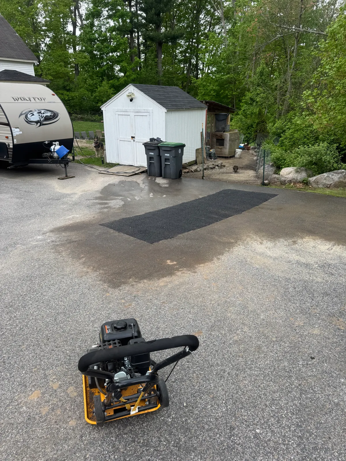 work photo from Google listing