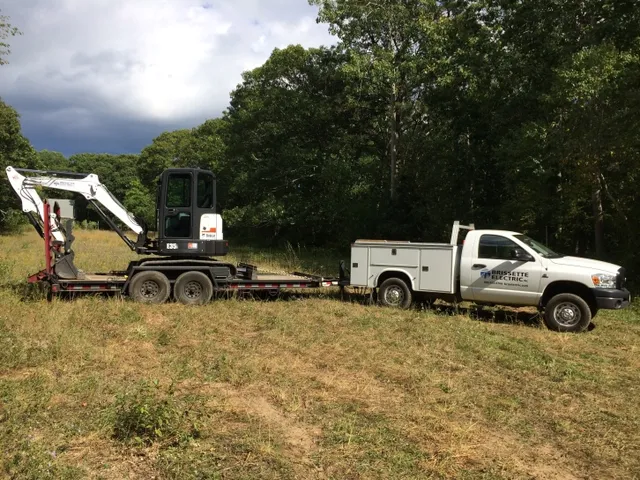Brissette Electric Inc. work photo