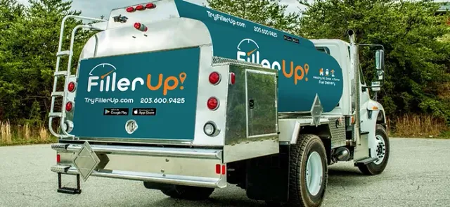 FillerUp Delivery Truck