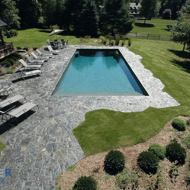 Wagner Pools work photo