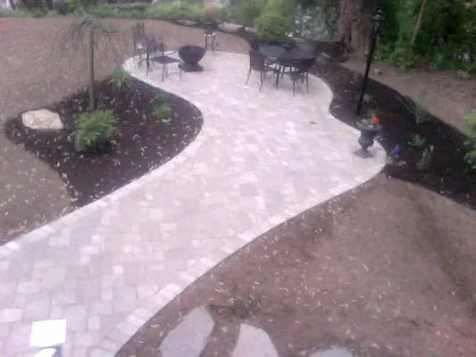Johnson Landscape Service researched project photo