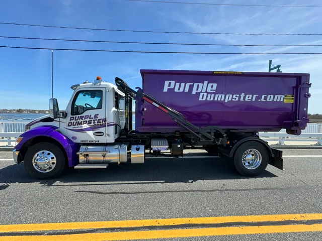 PurpleDumpster.com work photo