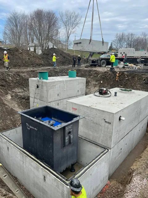 work photo from islandexcavatingcorp.com