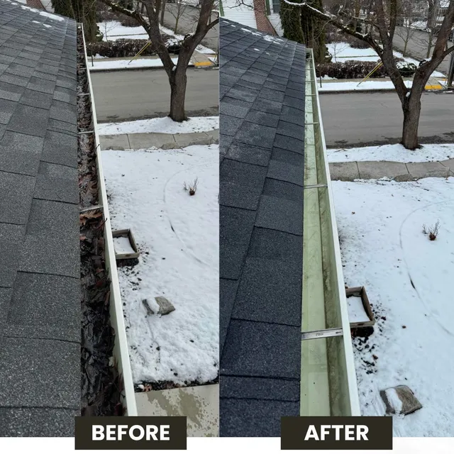 CF Gutters work photo