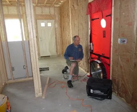 Azimuth Home Energy Solutions work photo