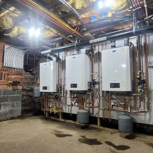 Nolan Plumbing & Heating Co work photo