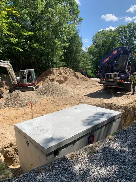 ASL Excavating work photo