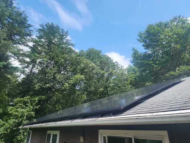 PosiGen Home Solar work photo