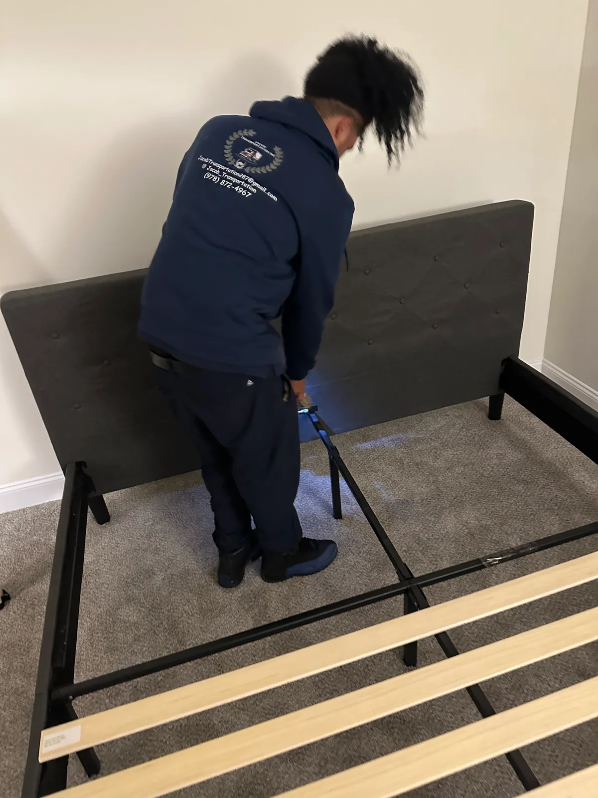 work photo from Google listing