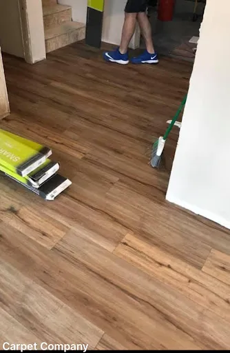 Exeter Carpet Company work photo