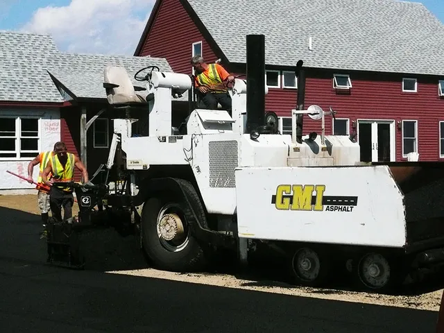 GMI Asphalt Plant work photo