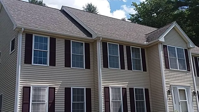 Affordable Gutter Guy Seamless Gutter Installer work photo