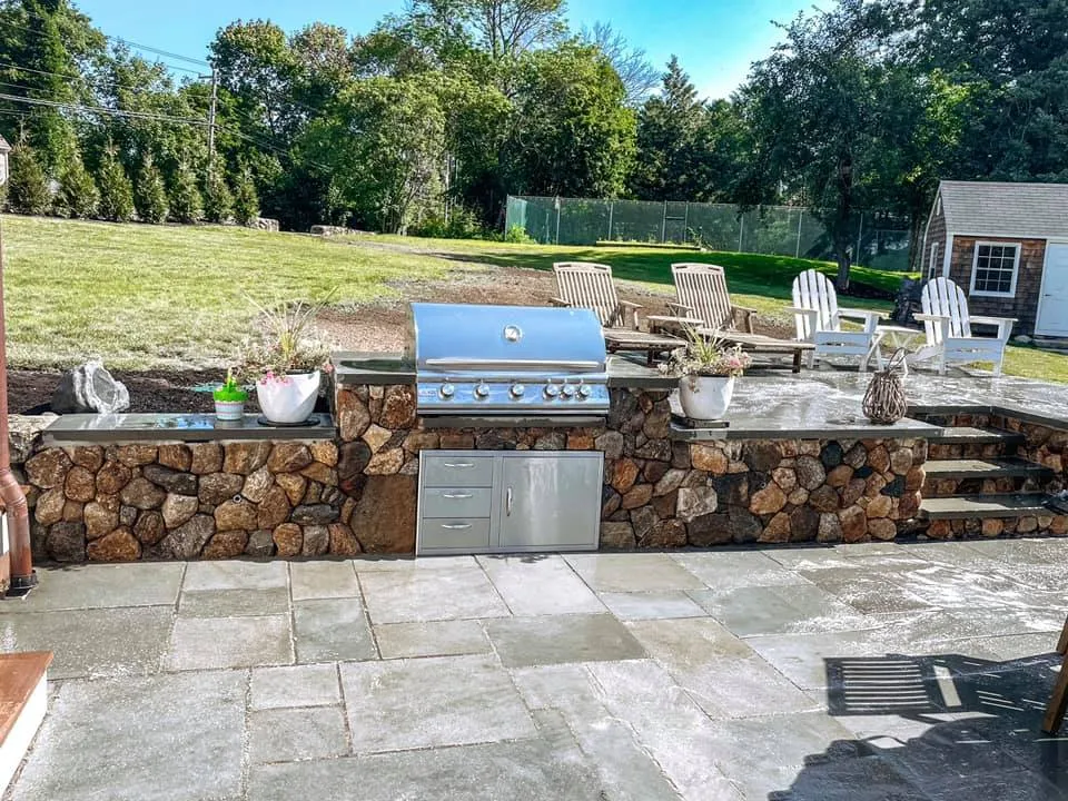 MJ Nicholls Landscaping LLC researched project photo