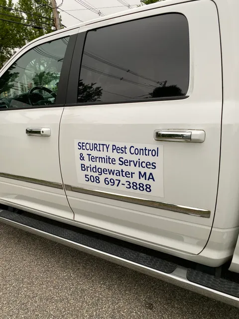 Security Pest Control & Termite Services work photo