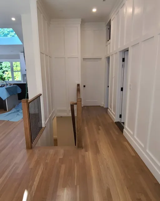 Cupertino's Carpentry Recent Project