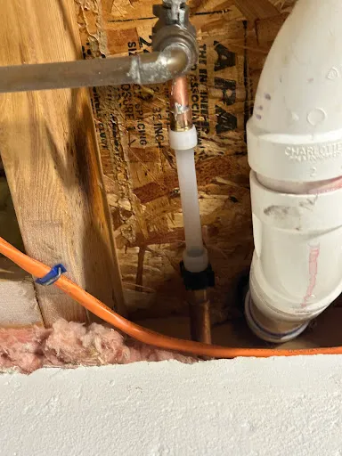 Buckley Plumbing & Heating work photo