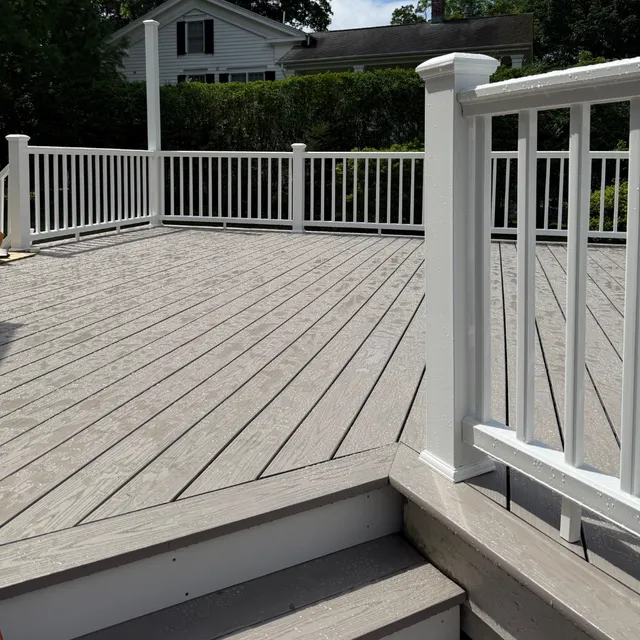 Our Clients Beautiful Refurbish Deck