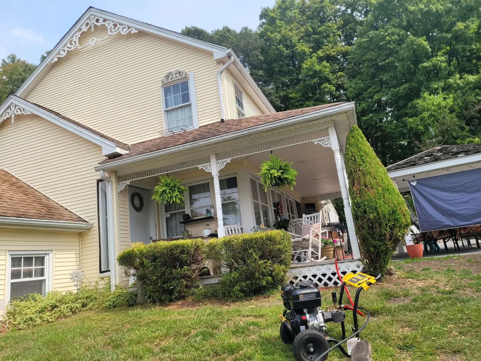 work photo from Google listing