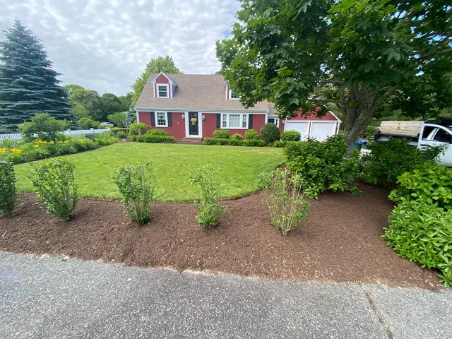 Clarke's Lawn Care work photo