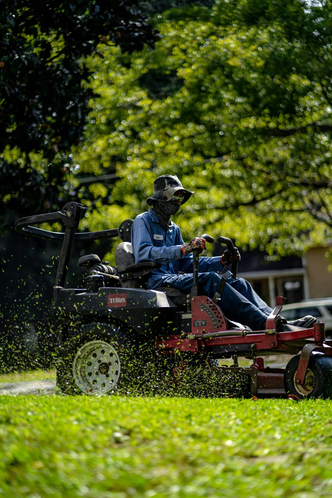 work photo from actonlawnmowing.com