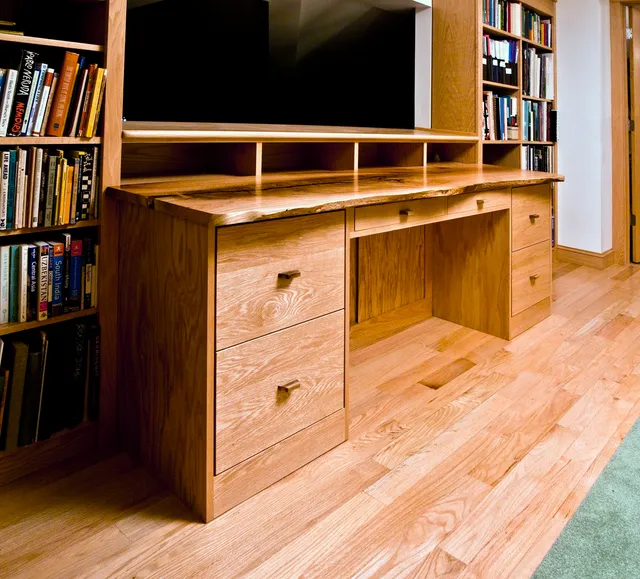 Ken Salem Custom Furniture work photo