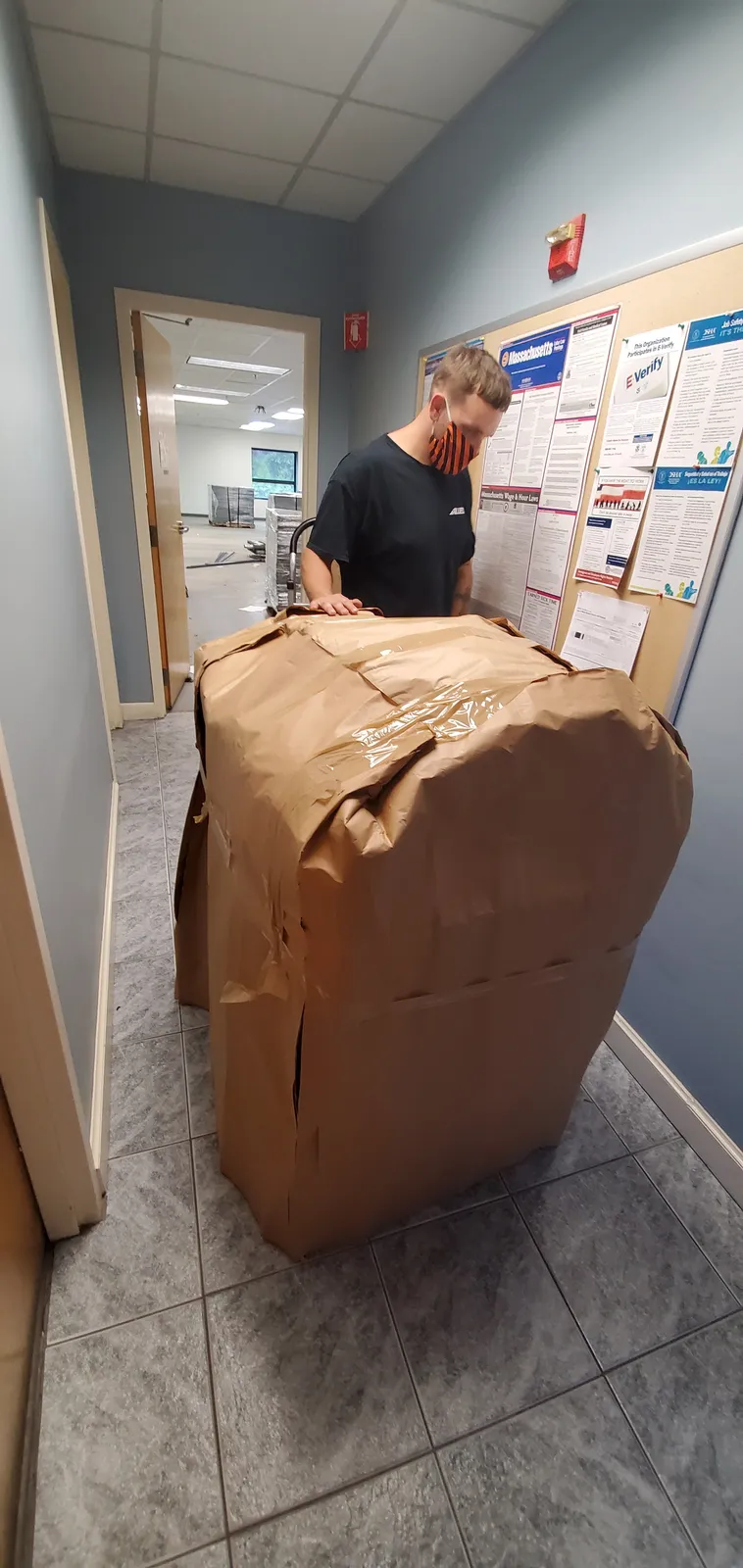 work photo from Google listing