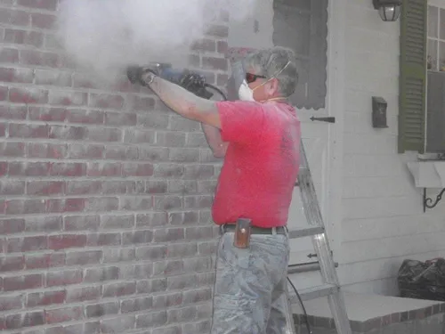 work photo from oldtymechimneysweep.com