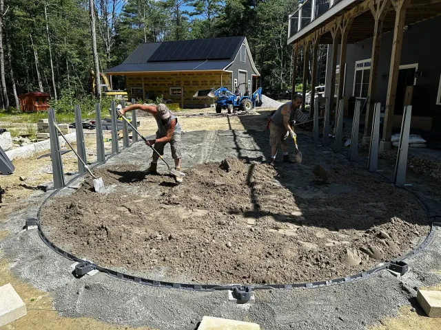 work photo from abovegroundpoolbuilder.com