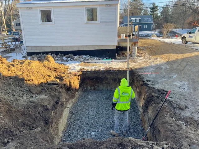 Curtis Septic work photo