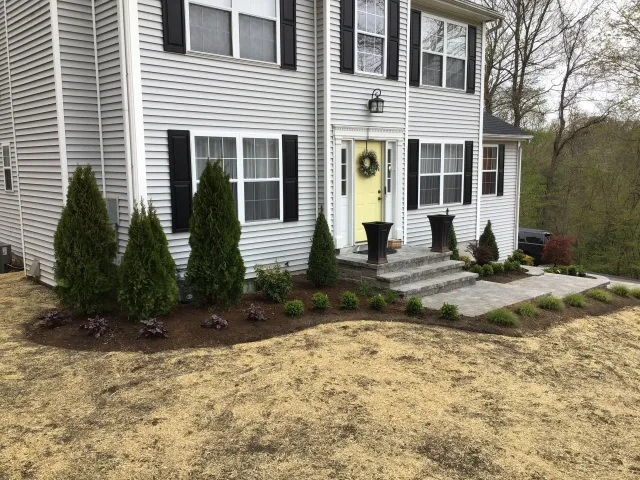 work photo from cleancutlandscapingct.com