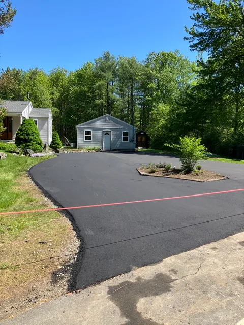 M. Searles Paving and Tree Care work photo
