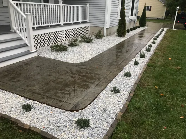 CMS Lawn Care and Landscaping work photo