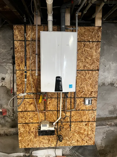 J. DAVIS PLUMBING AND HEATING LLC work photo