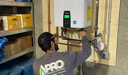 Plumbing - Pro Comfort Control