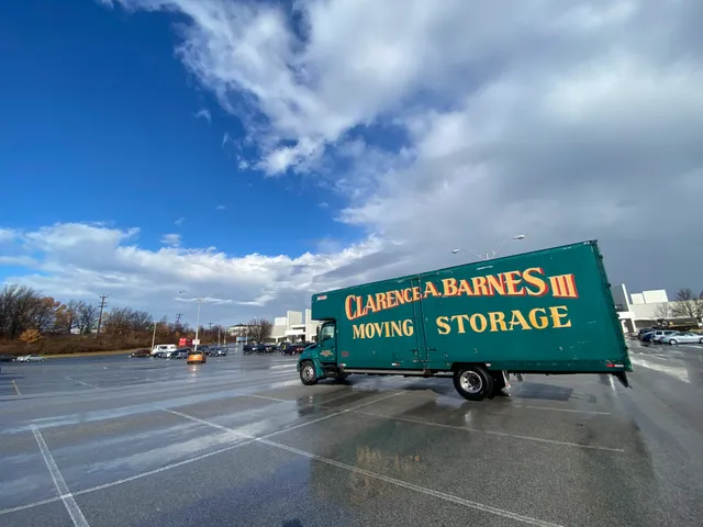 Barnes Moving and Storage work photo