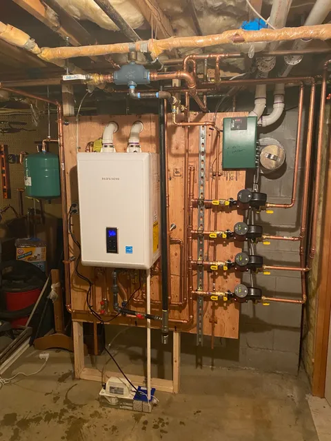 One Call HVAC Plumbing & Heating work photo