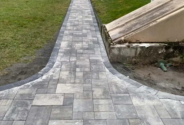 work photo from milfordqualitylandscaping.com