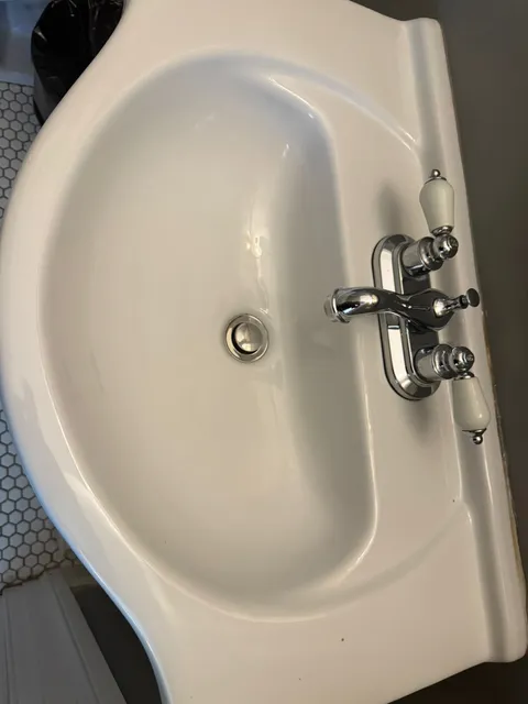 Bathroom after cleaning