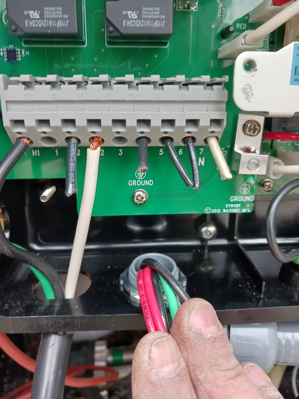 work photo from Google listing