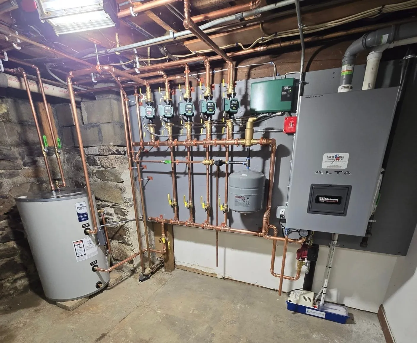 Burke & Sons Plumbing and Heating INC