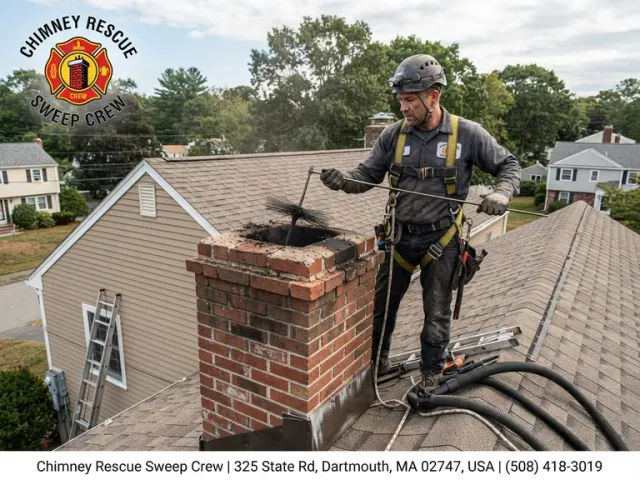 work photo from chimneyrescuesweepcrew.store