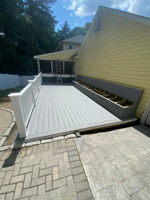 Deck & Patio Installation