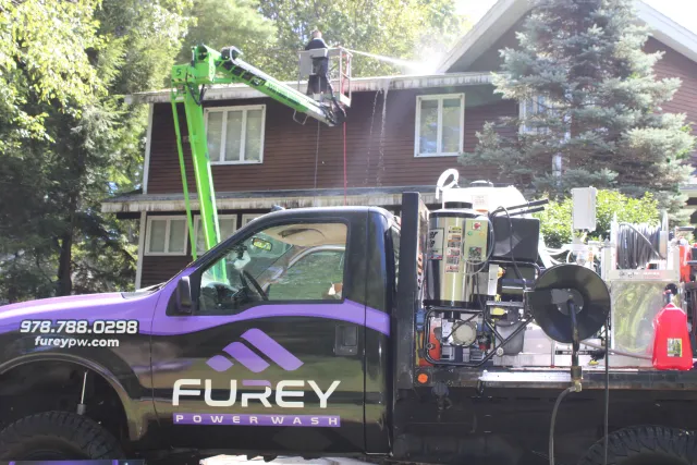 Furey Power Wash work photo
