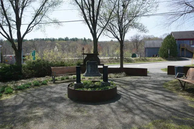 Completed landscape architecture project