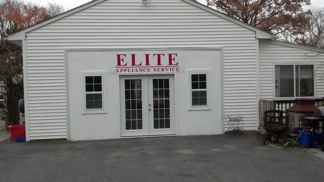 Elite Appliance Service work photo