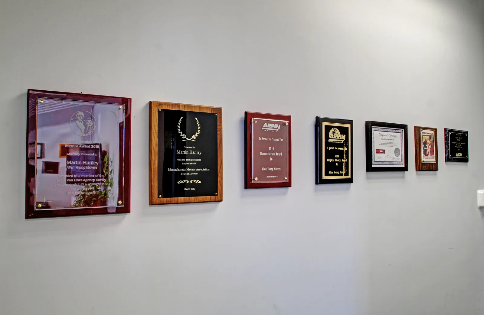 work photo from Google listing