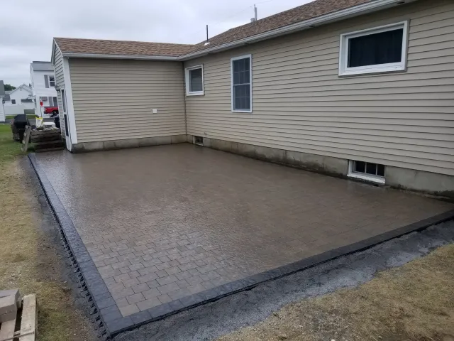 Fresh Stone Bricks Installed — Kennebunk, ME — New England ABC