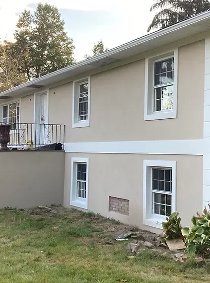 Smooth Santa Barbara Plaster Finish - stucco project by Marco G Construction