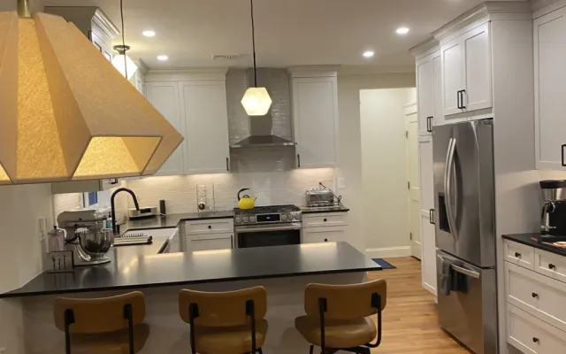 Completed Classic Kitchen Renovation by Reliance Construction