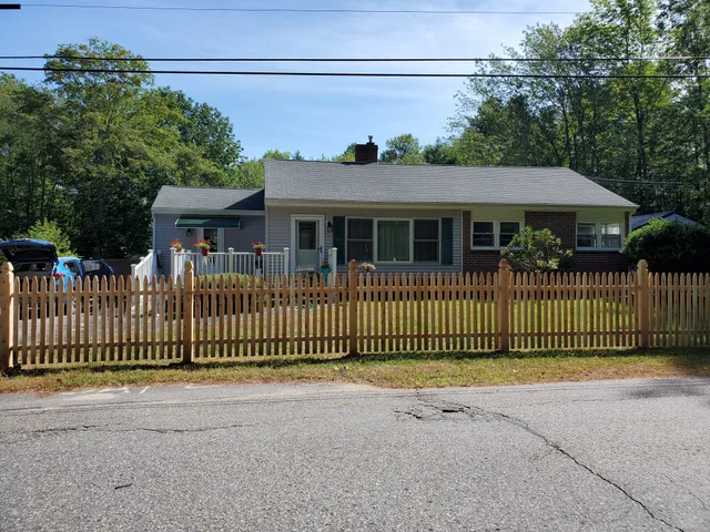 Aroostook Fence Company work photo